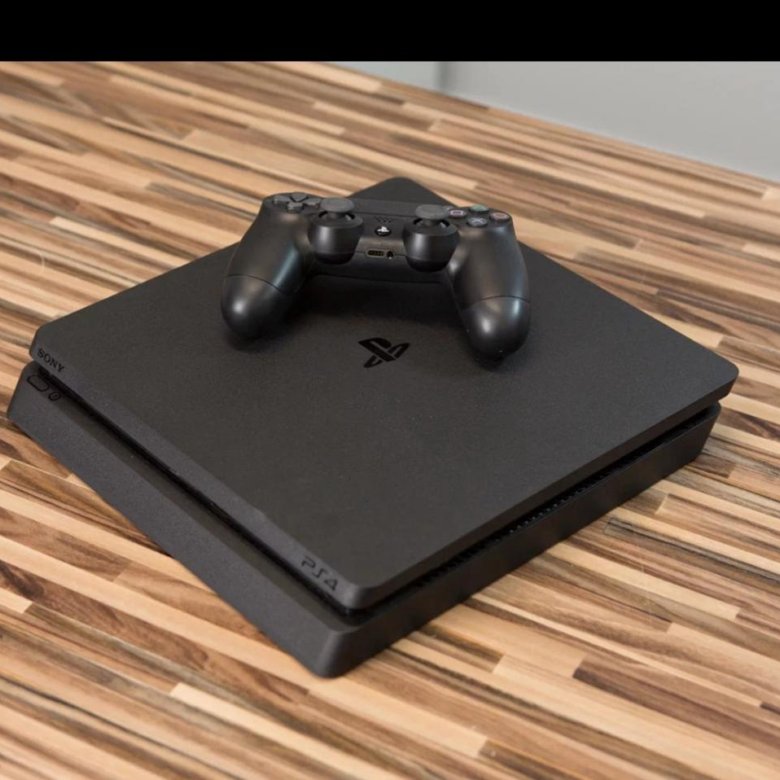 Playstation 4 slim фото