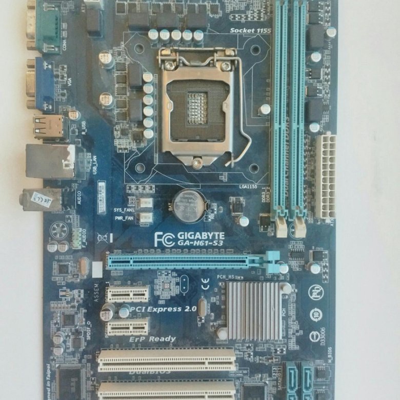 Gigabyte ga p61a d3. Gigabyte ga p61 s3.