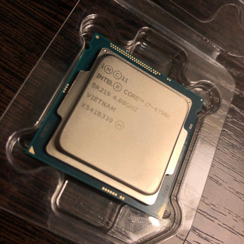Intel Core i7 - 4790K – купить на Юле. 