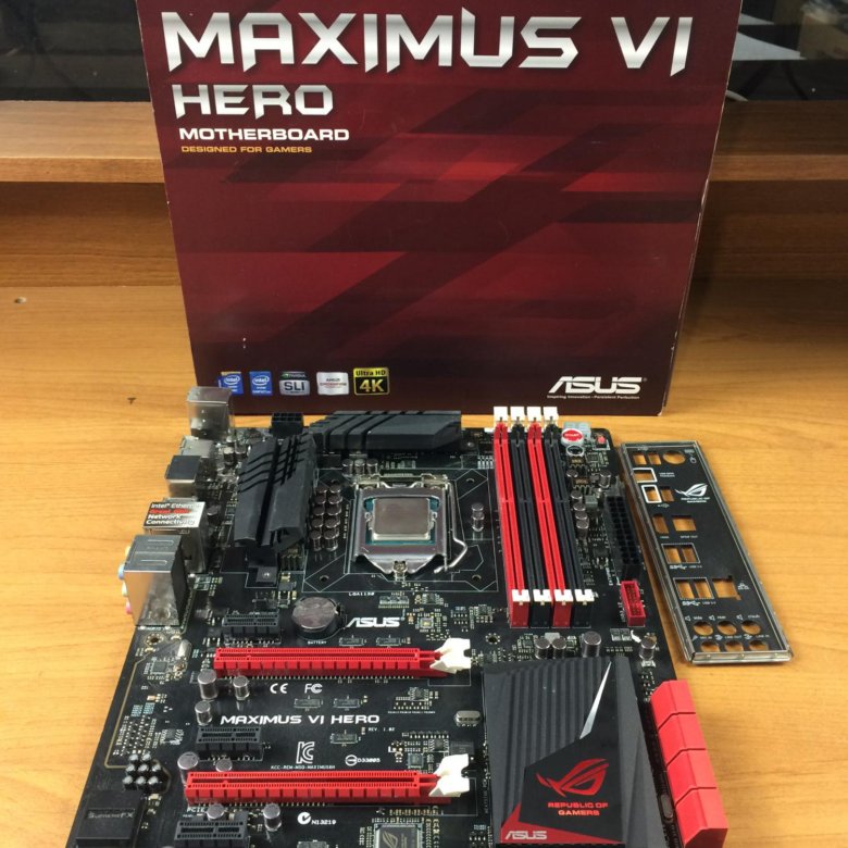 ASUS Maximus 6 Hero. ASUS Maximus vi Hero.