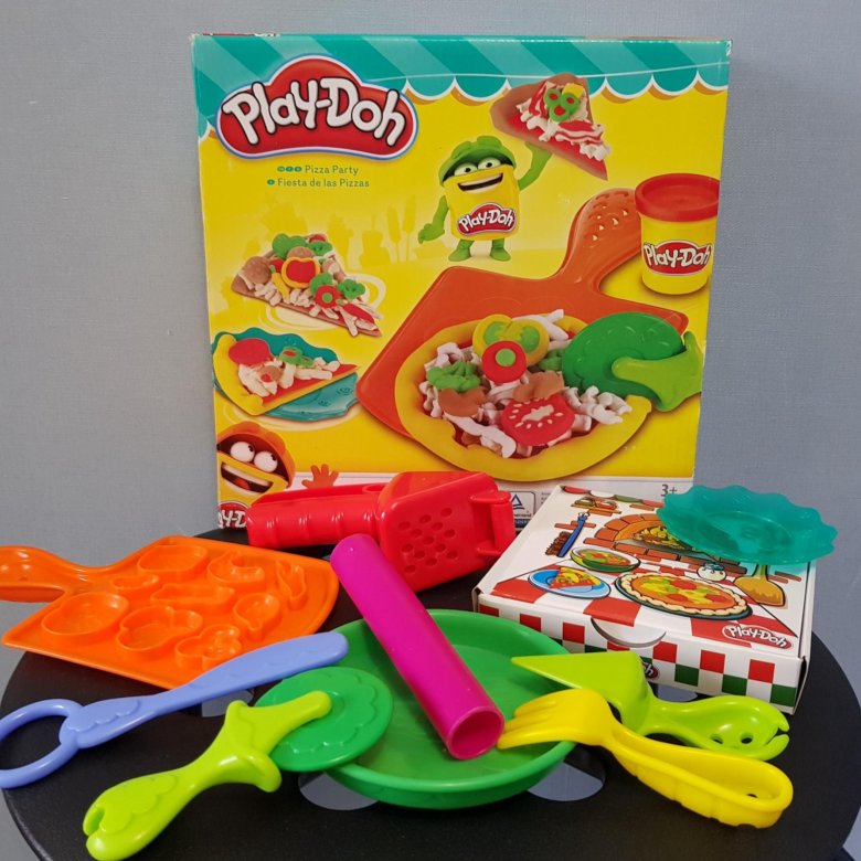 Play-doh набор игровой приготовь свою пиццу