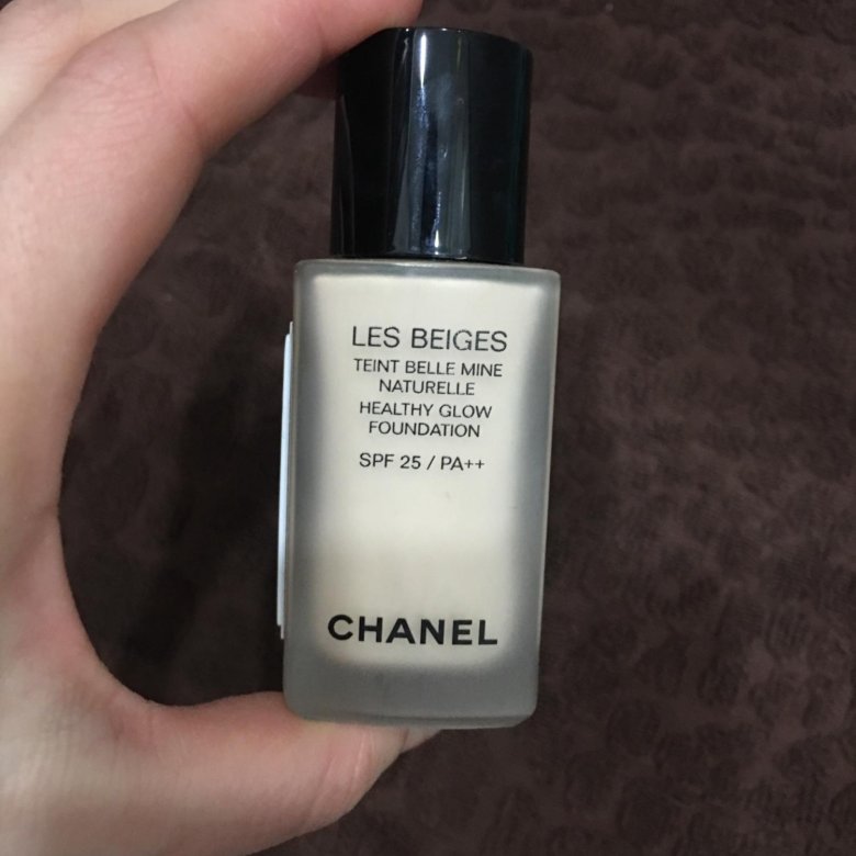 Тональный крем Chanel Les Beiges – купить в Москве, цена 1 200 руб ...