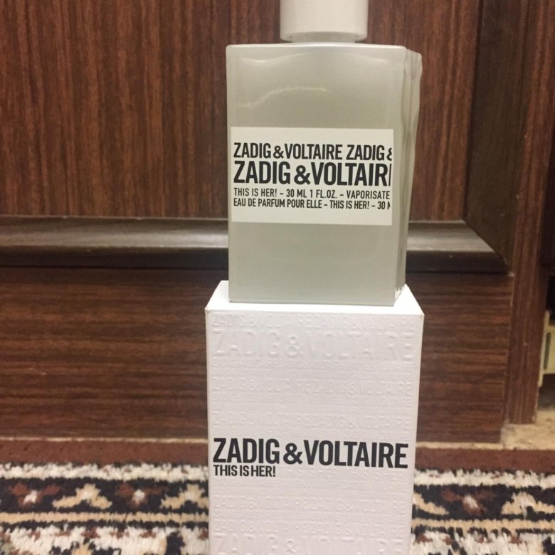 Zadig voltaire this is her. Zadig Voltaire 30 ml. Zadig Voltaire this is her 30 мл. Флакон Zadig Voltaire 30 мл. Духи Zadig 30ml.