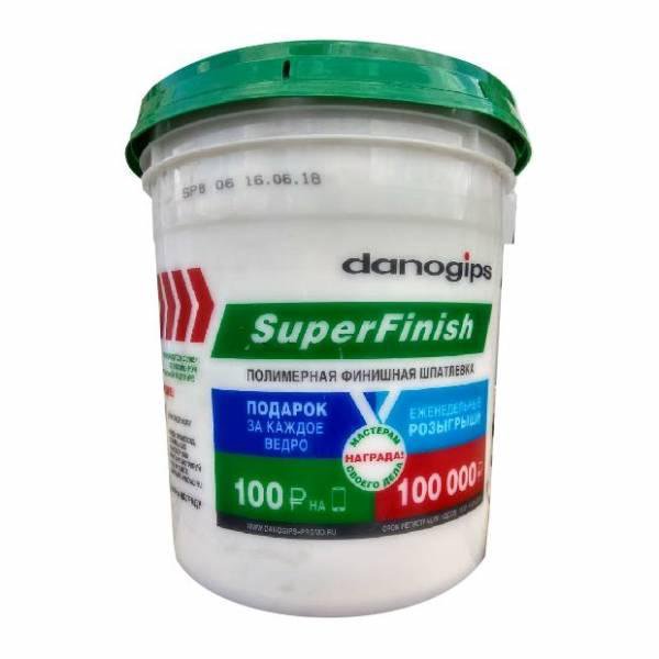 шпатлевка danogips 17 л 28 кг.
