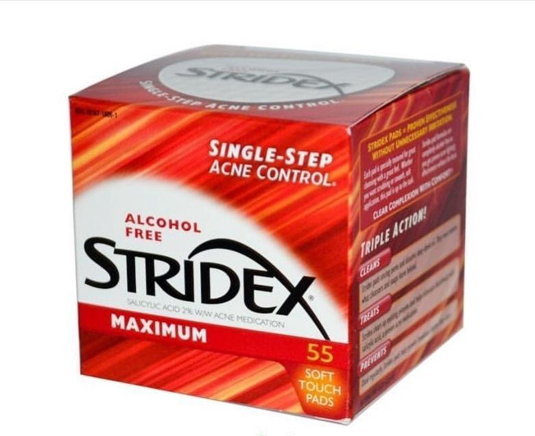 Single step. Stridex салфетки. Stridex диски Single-Step acne Control maximum Salicylic acid 2%. Страйдекс диски. Stridex диски с салициловой кислотой 55 штук.