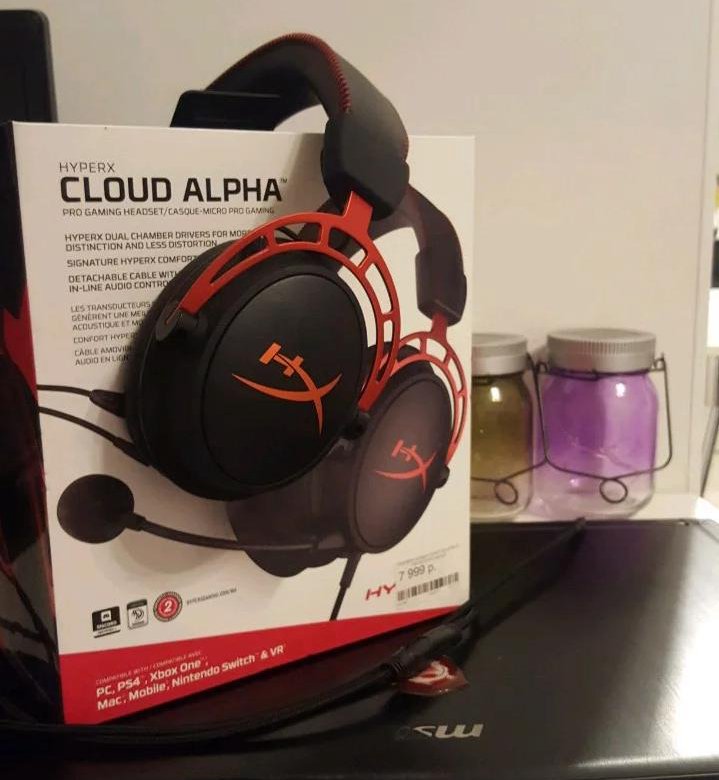 Hyperx cloud alpha s отзывы