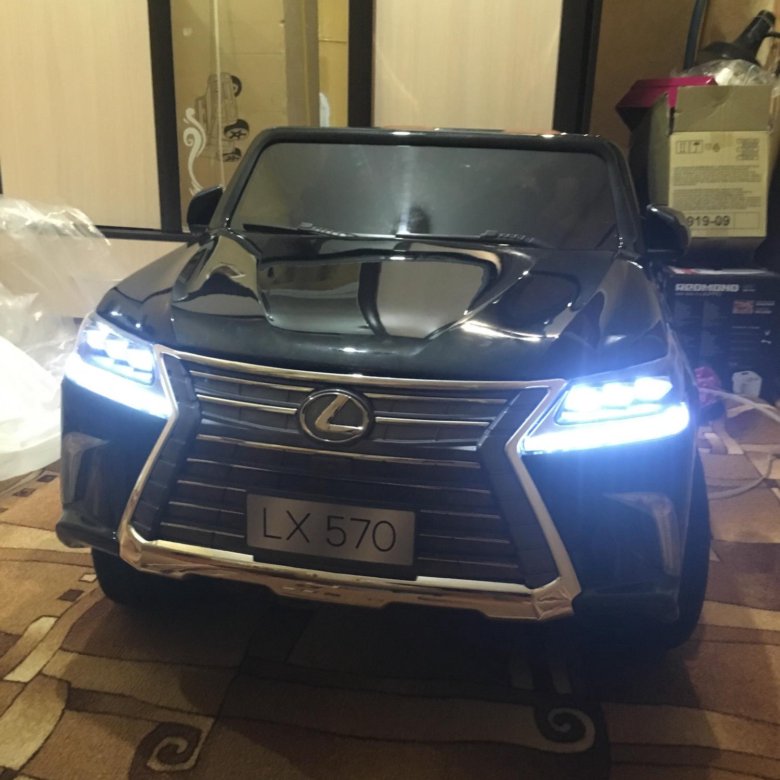 Детские электромобили Lexus LX570 – купить в Екатеринбурге, цена 43 000 ...