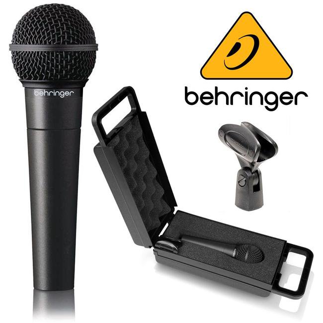 Behringer xm8500. Микрофон Behringer xm8500.