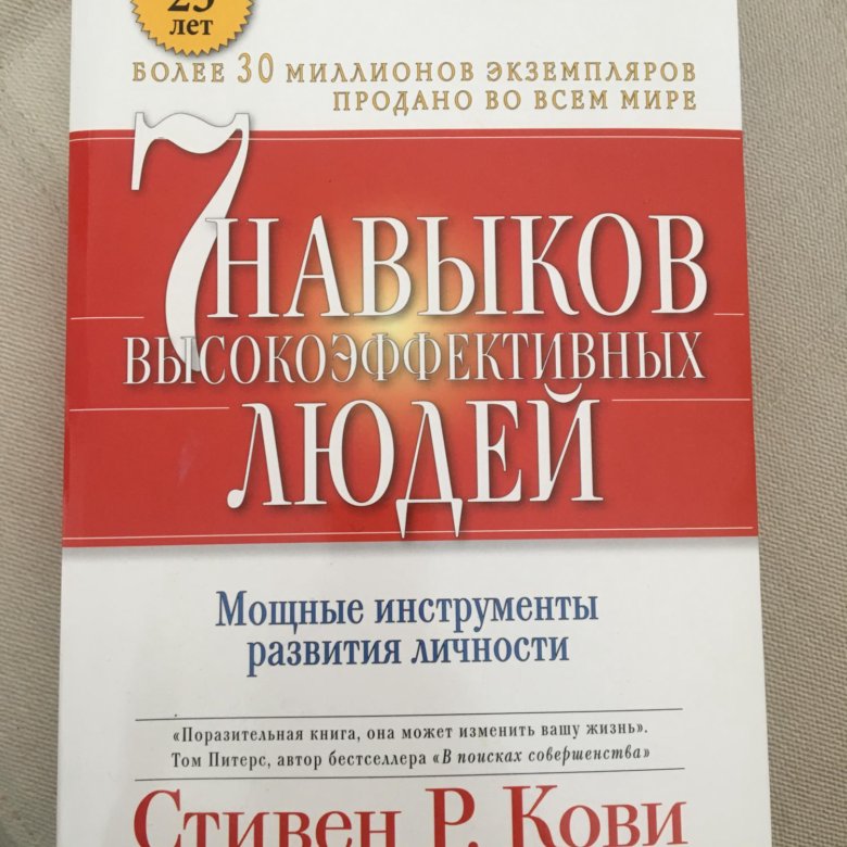 7 навыков высокоэффективных людей презентация книги