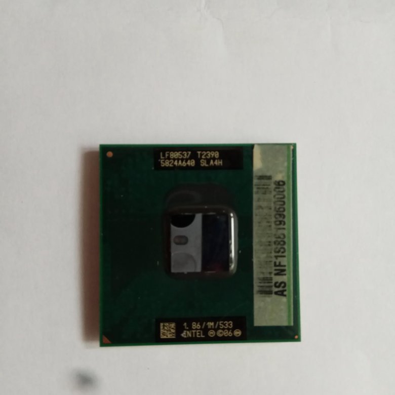 Pentium t2390. Pentium t2390