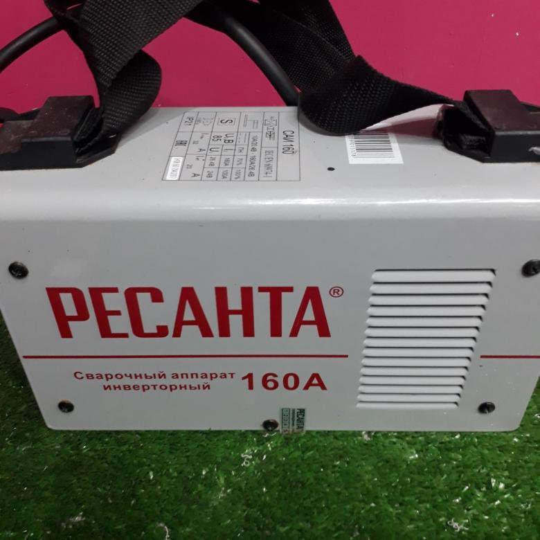 Ресанта 160 red edition