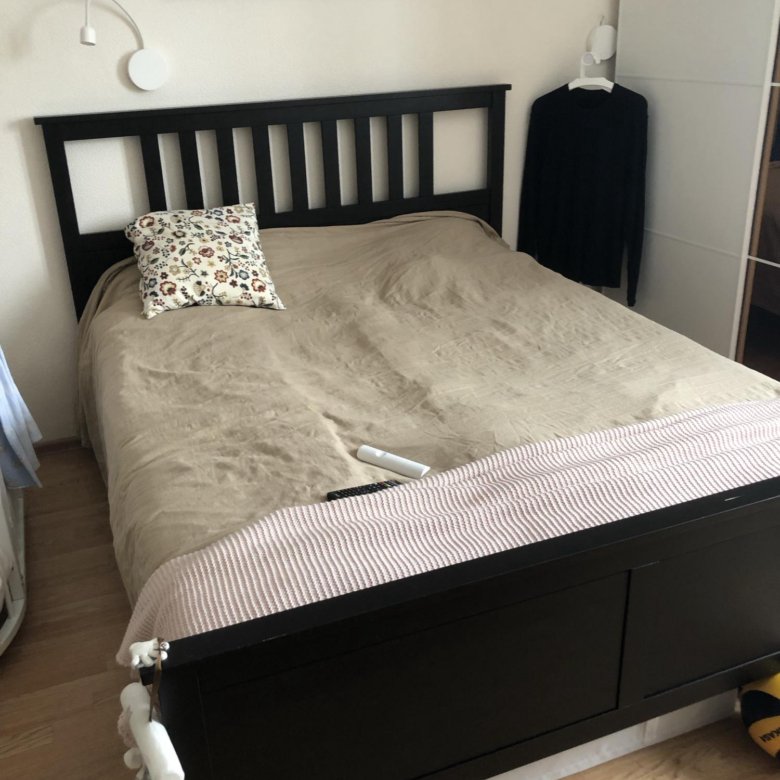 ikea hemnes кровать