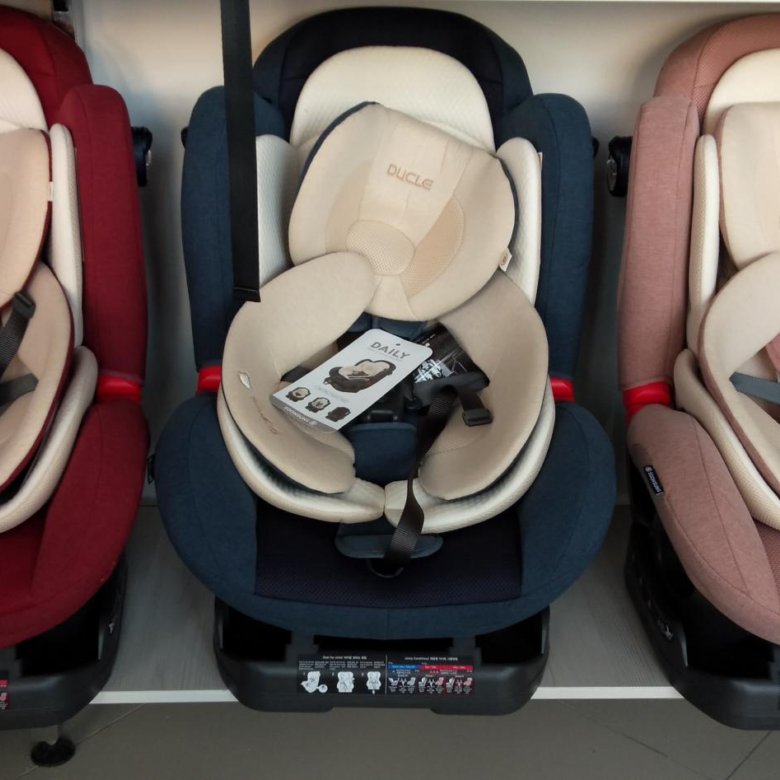 Автокресло ducle daily isofix