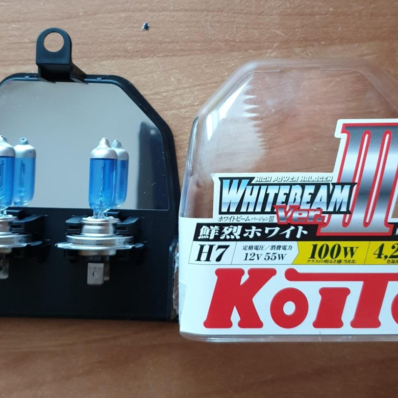 Koito whitebeam h11. Лампа h7 12v55w (h7) Koito.