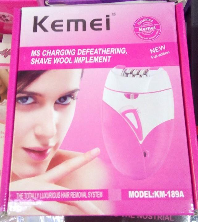 электрический эпилятор <b>Kemei KM</b>-<b>189A</b> – купить в Красноярске ...