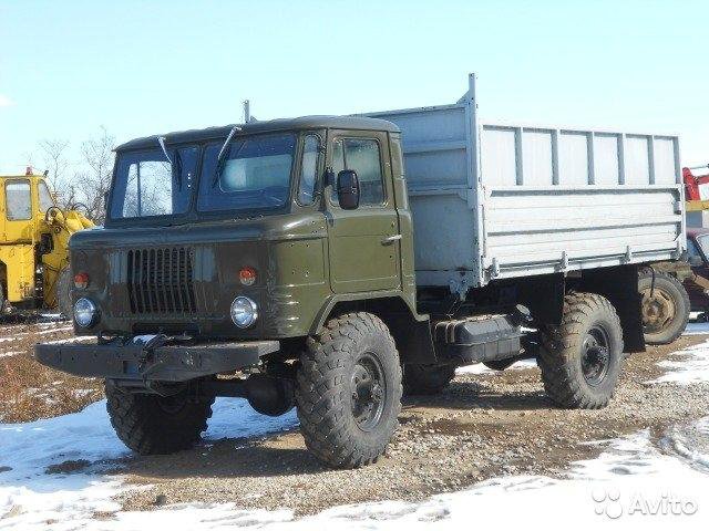 Самосвал ГАЗ 66