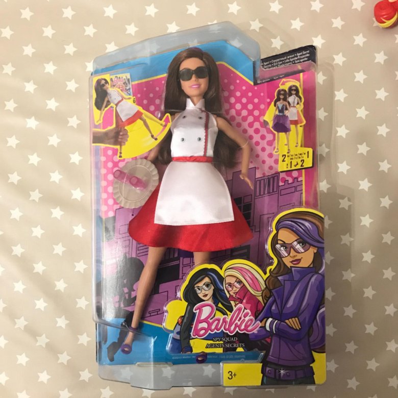 Кукла barbie секретный агент тереза