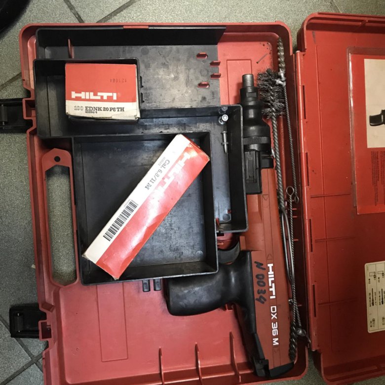 Hilti DX36M 5 000 10 2019