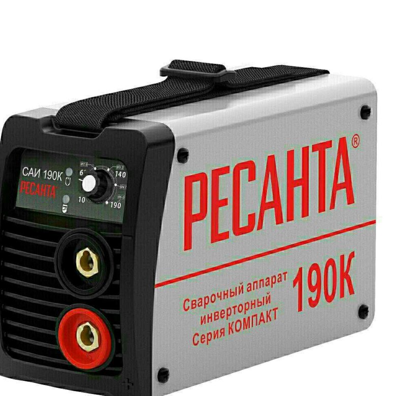 Сварочный аппарат Ресанта саи-190К – купить в Москве, цена 5 400 руб ...