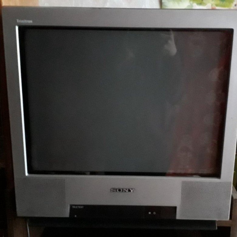 Телевизор: Sony FD Trinitron Colour Television – купить в Москве, цена ...