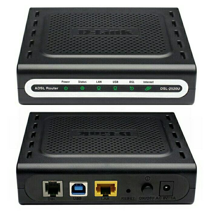 Dsl 2520u схема