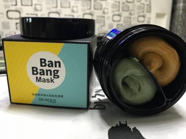 Bang ban. BIOAQUA двойная маска ban Bang. БИОАКВА бан Банг. Ban Bang Mask. Банг Банг маска для лица Узбекистан цена.