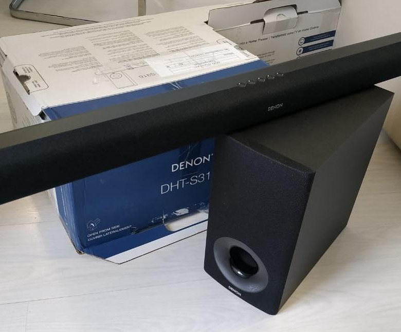 Denon s316 саундбар