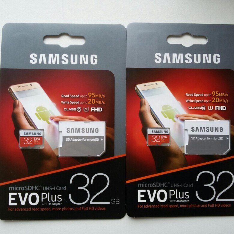 Samsung evo plus 64