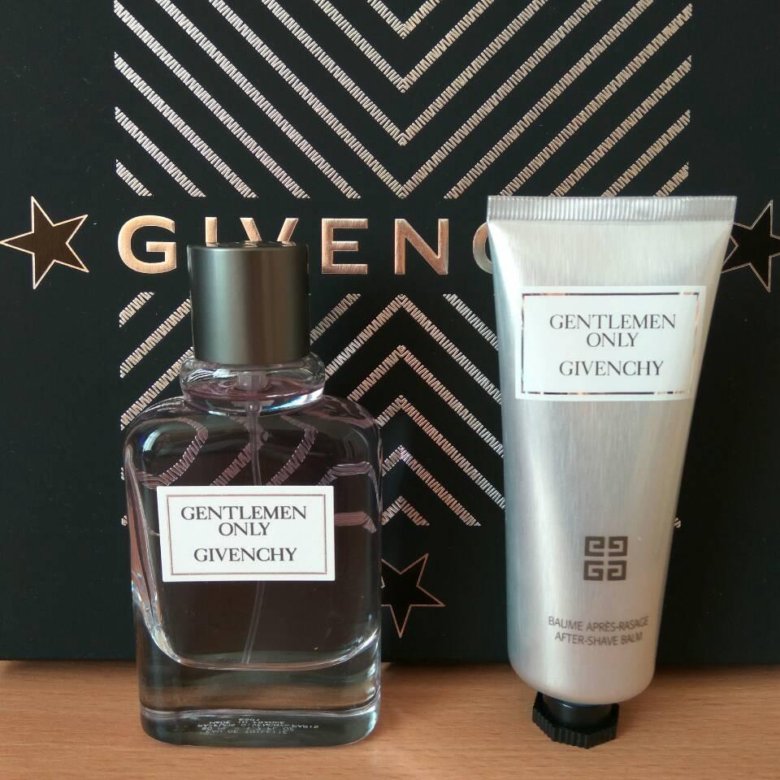 Givenchy бальзам после бритья gentlemen only