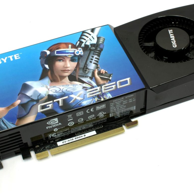 Geforce gtx 260 фото