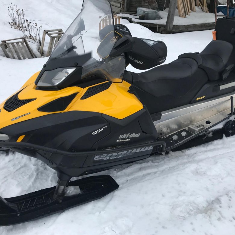 РЎРЅРµРіРѕС…РѕРґ BRP Ski Doo Skandic SWT 600