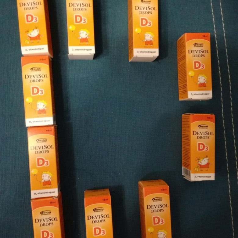 Devisol drops d3
