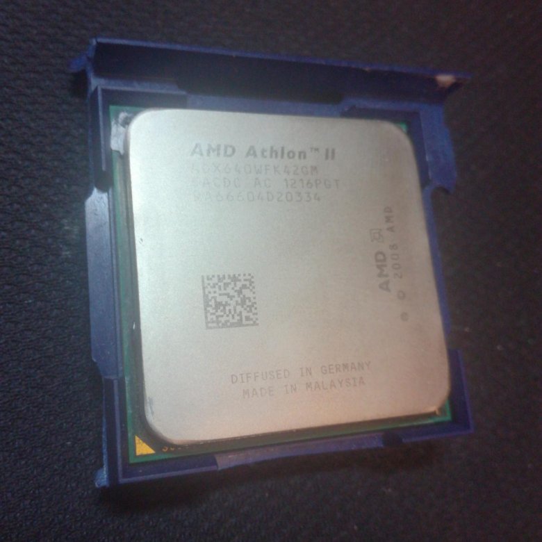 Amd athlon ii x4 640