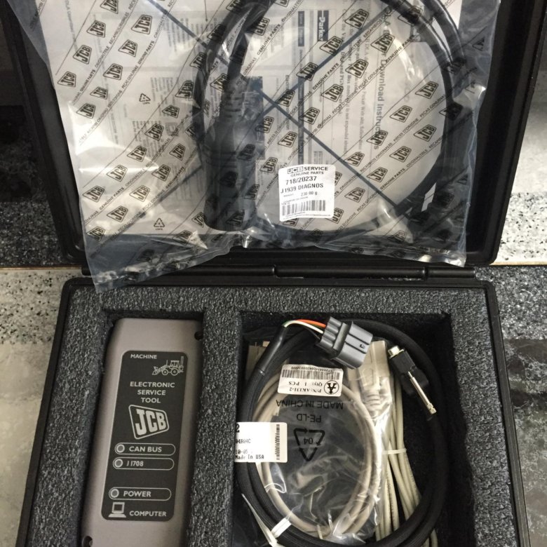 <b>JCB</b> DLA <b>Diagnostic kit</b> оригинал, ServiceMaster 4 – купить в ...