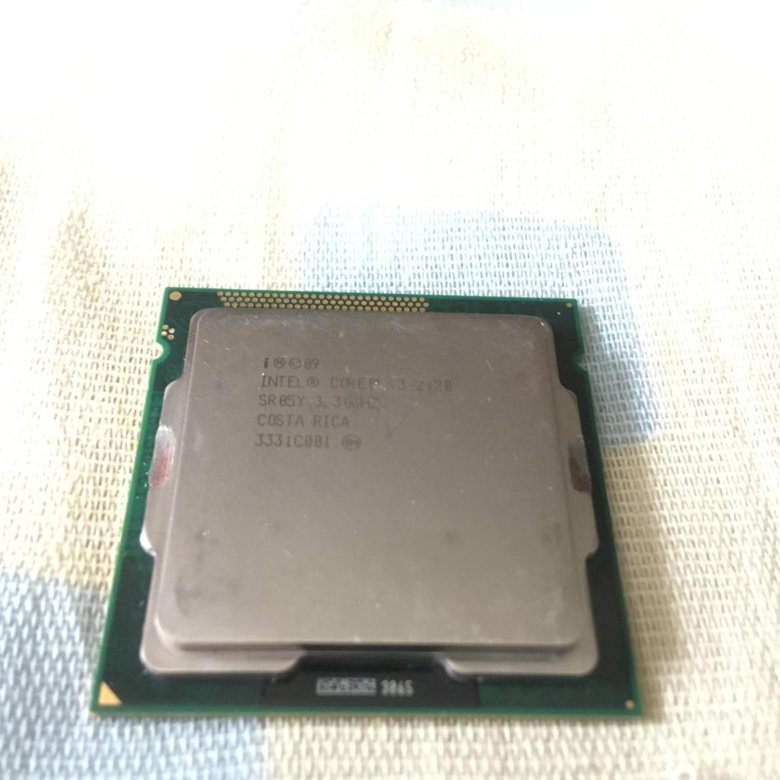 Процессор intel r core i3 2120. Процессор intel r core i3 2120