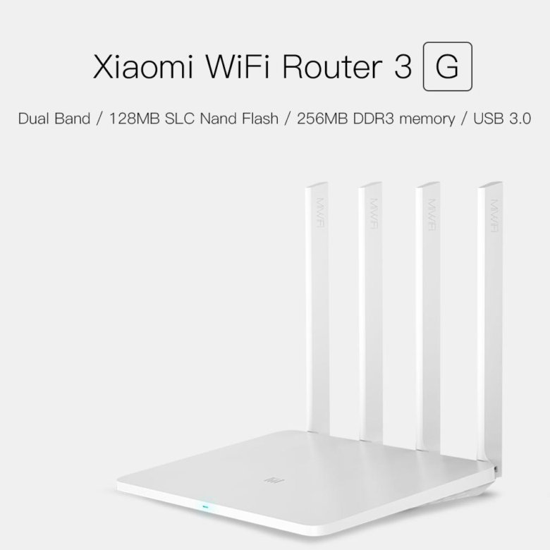 Xiaomi wifi 3g