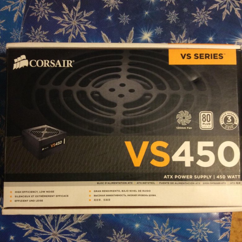 Vs450 corsair схема