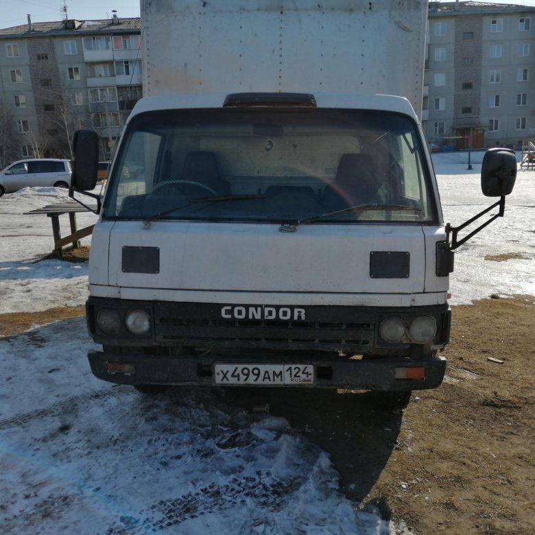 Nissan Diesel Condor 1991