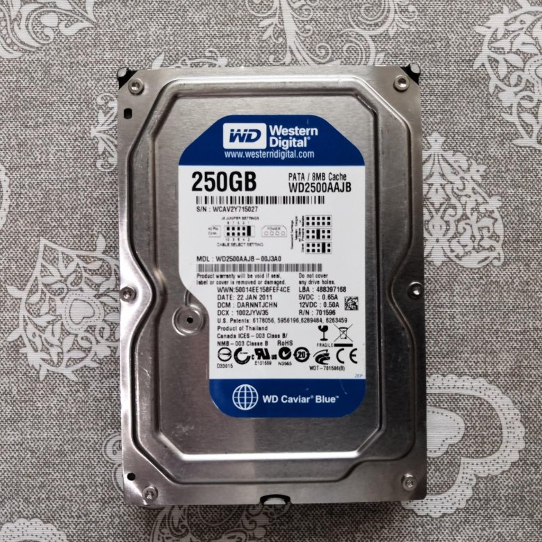 Wd blue. Western Digital Blue wd2500aajb 250gb. Жесткий диск Western Digital wd2500aajb 250 GB. WD Blue 250gb HDD. HDD WD 250gb Blue 3.5.