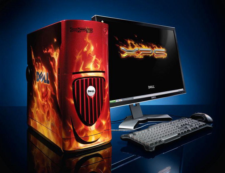 Pc profi. XPS 600 Renegade. Компьютеры. Новый компьютер. Самый современный компьютер.