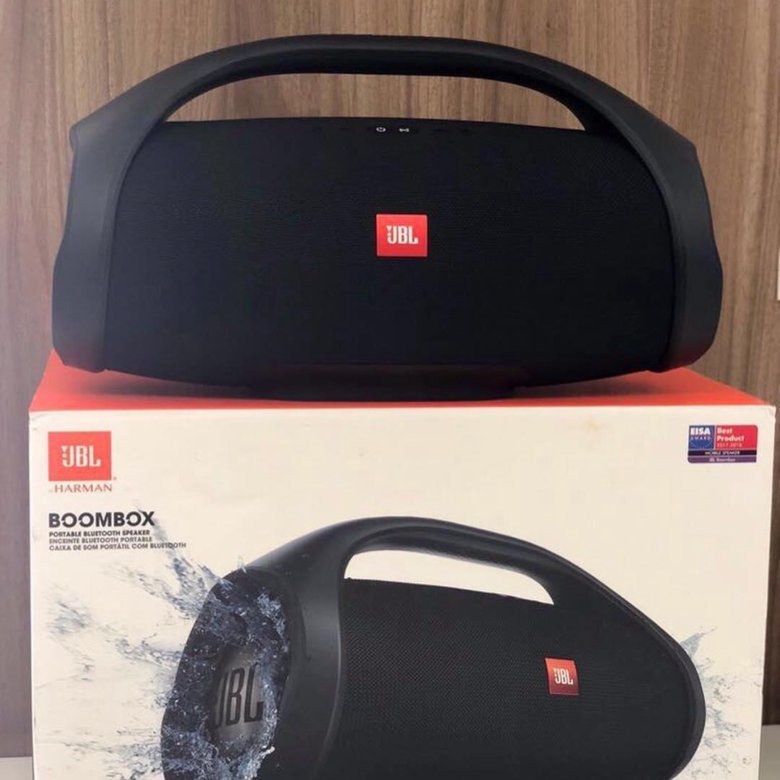 Jbl boombox 100% original – купить в Москве, цена 13 000 руб., продано ...