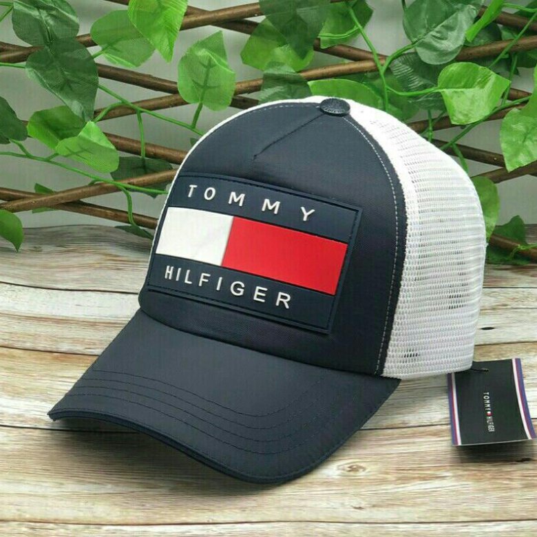 Бейсболка tommy hilfiger фото