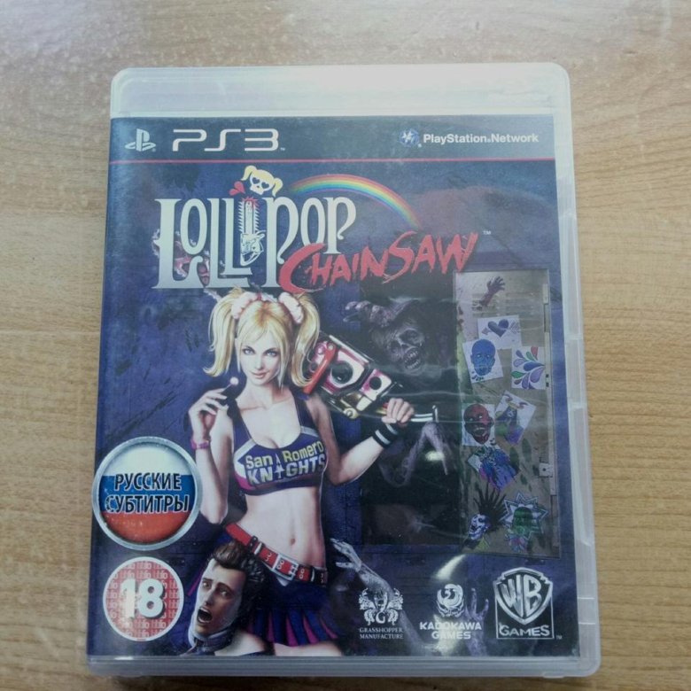 Lollipop chainsaw ps3