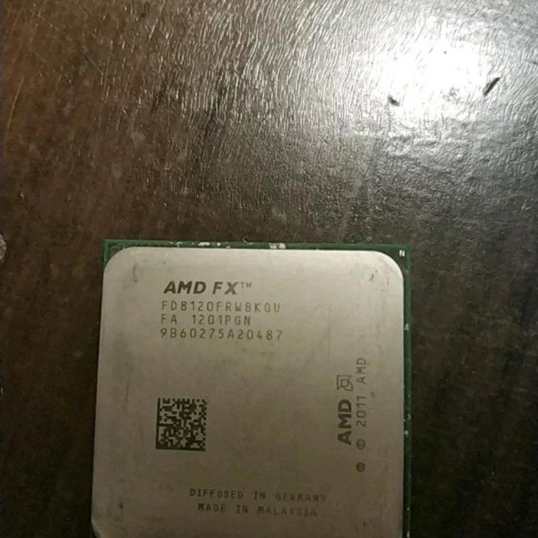 Amd fx 8120 характеристики