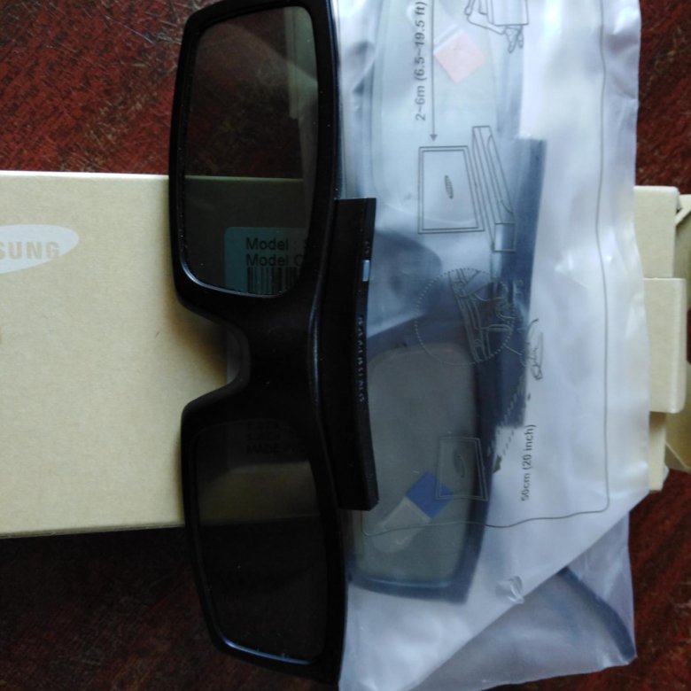 3D очки для Samsung – купить в Якутске, цена 300 руб., истекает через 1 ...