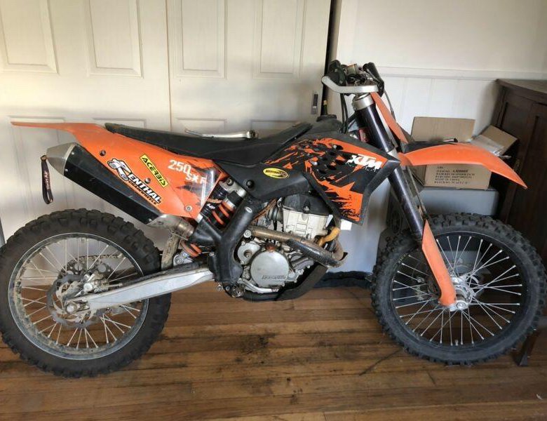 KTM 250 SX F