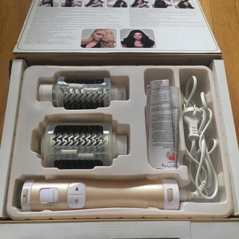 Почему перегревается фен rowenta brush activ 1000