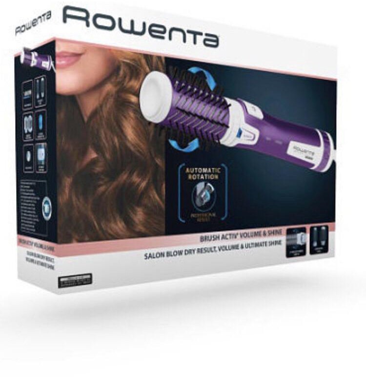 Почему перегревается фен rowenta brush activ 1000