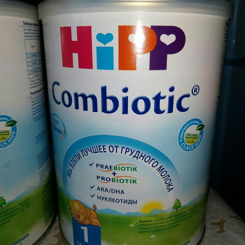 Хипп комбиотик 1