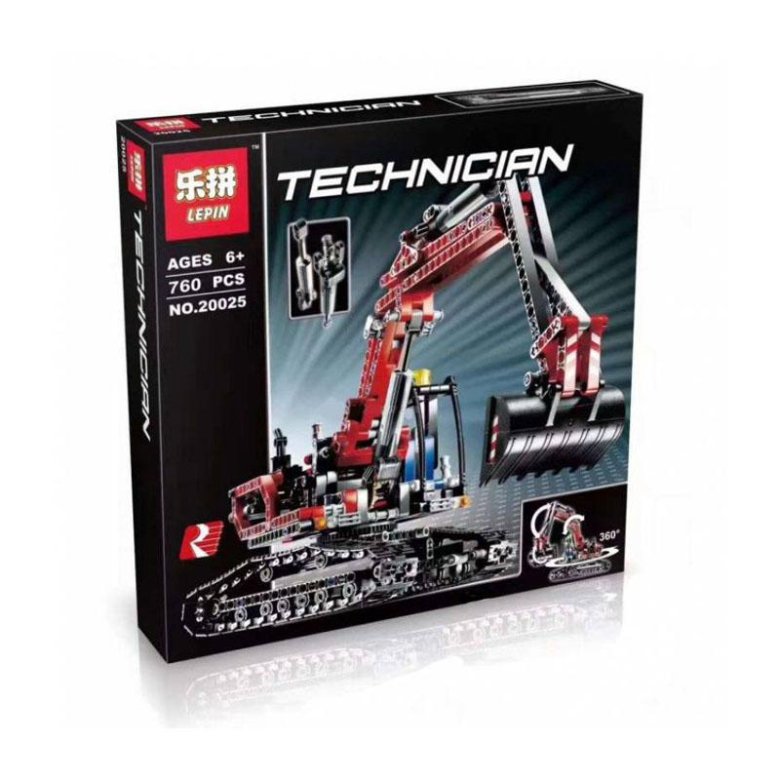 Lego hot sale technic 20025